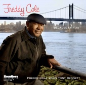 Album artwork for FREDDY COLE - BECAUSE OF YOU