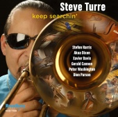 Album artwork for Steve Turre: Keep Searchin'
