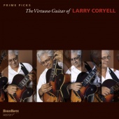 Album artwork for Larry Coryell: Prime Picks- The Virtuoso Guitar of