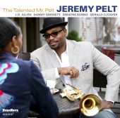 Album artwork for Jeremy Pelt: The Talented Mr. Pelt