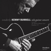 Album artwork for Kenny Burrell: Tenderly (solo guitar concert)