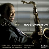 Album artwork for Houston Person: So Nice