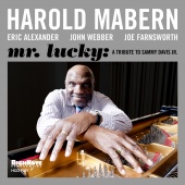 Album artwork for Harold Mabern: Mr. Lucky, tribute to Sammy Davis J