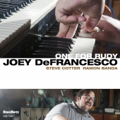 Album artwork for Joey DeFrancesco: One for Rudy