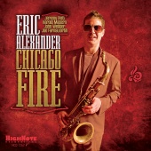 Album artwork for Eric Alexander - Chicago Fire