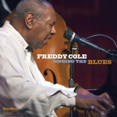 Album artwork for Singing the Blues. Freddy Cole