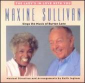 Album artwork for MAXINE SULLIVAN SINGS THE MUSIC OF BURTON LANE