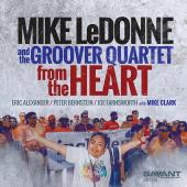 Album artwork for Mike LeDonne & the Groover Quartet - From the Hear