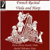 Album artwork for Rachel Talitmann - French Recital (Viola & Harp)