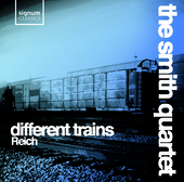 Album artwork for Reich: Different Trains, etc / Smith Quartet
