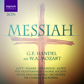 Album artwork for HANDEL - MESSIAH