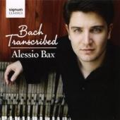 Album artwork for Bach: Transcriptions (Alessio Bax)