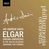 Album artwork for Elgar: Enigma Variations / Sir Andrew Davis