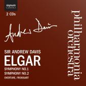 Album artwork for Elgar: Symphony No. 1 & 2 / Davis