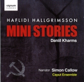 Album artwork for Haflidi Hallgrimsson: Mini Stories / Kharms