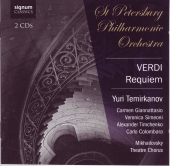 Album artwork for Verdi: Requiem