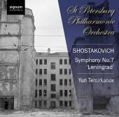 Album artwork for Shostakovich: Symphony No 7 / Temirkanov