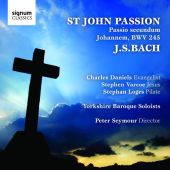 Album artwork for Bach: St. John Passion
