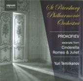 Album artwork for Prokofiev: Cinderella and Romeo & Juliet (excerpts