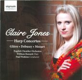 Album artwork for Claire Jones: Harp Concertos