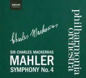 Album artwork for Mahler: Symphony No.4 / Mackerras