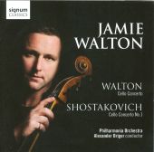 Album artwork for Walton & Shostakovich: Cello Concertos