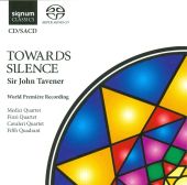 Album artwork for Sir John Tavener: Towards Silence