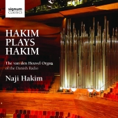 Album artwork for Hakim plays Hakim- Organ
