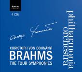 Album artwork for Brahms: The Four Symphonies