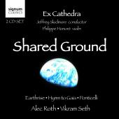 Album artwork for Ex Cathedra: Shared Ground