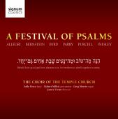 Album artwork for The Festival of Psalms