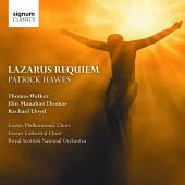 Album artwork for Hawes: Lazarus Requiem