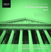 Album artwork for Widor: The Complete Organ Symphonies, Vol.1