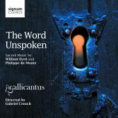 Album artwork for The Word Unspoken - gallicantus