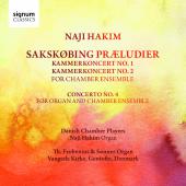 Album artwork for Hakim: Saksobing Præludier - Music for Small Ense