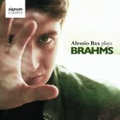 Album artwork for Alessio Bax plays Brahms