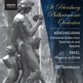 Album artwork for Khachaturian: Ballet Suites, Ravel: Daphnis et Chl