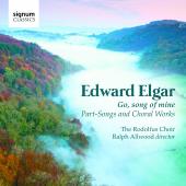 Album artwork for Elgar: Go, Song of Mine