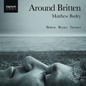 Album artwork for Around Britten: Britten Bryars, Tavener