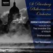 Album artwork for Rimsky-Korsakov: excerpts from The Invisible City