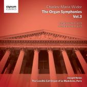 Album artwork for Widor: The Organ Symphonies, Vol.3