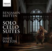 Album artwork for Britten: Solo Cello Suites / Walton