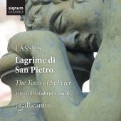 Album artwork for Lassus: Lagrime di San Pietro (The Tears of St Pet