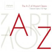 Album artwork for The A-Z of Mozart Opera / Ian Page