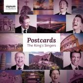 Album artwork for Postcards - The King's Singers