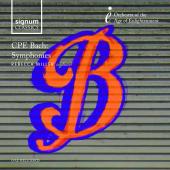 Album artwork for C.P.E. Bach: Symphonies