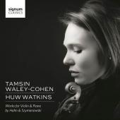 Album artwork for Works for Violin & Piano by Hahn, Szymanowski