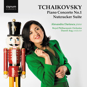 Album artwork for Tchaikovsky: Piano Concerto No. 1 & Nutcracker Sui