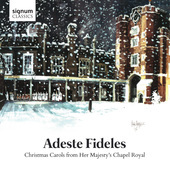Album artwork for ADESTE FIDELES - Christmas Carols from Her Majesty