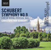 Album artwork for Schubert: Symphony No. 9
